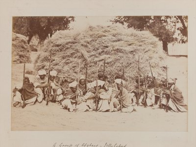 Homens afegãos, Jalalabad de Unknown photographer