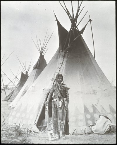 Índio Pé Negro, Zona de Calgary de Unknown photographer