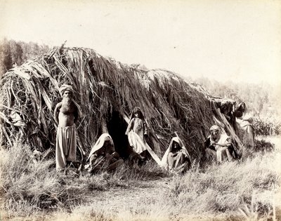 Brahuis hut, Ziarat de Unknown photographer