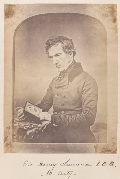 Brigadeiro-General Sir Henry Montgomery Lawrence KCB de Unknown photographer