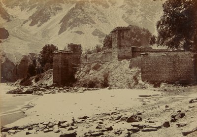 Forte de Chitral, 1895 de Unknown