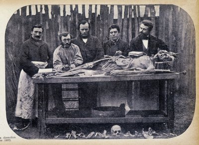 Dissecação, v.1865. de Unknown photographer