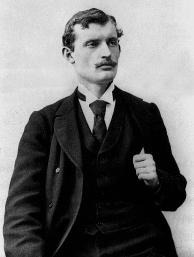 Edvard Munch (1863-1944) Pintor norueguês de Unknown photographer
