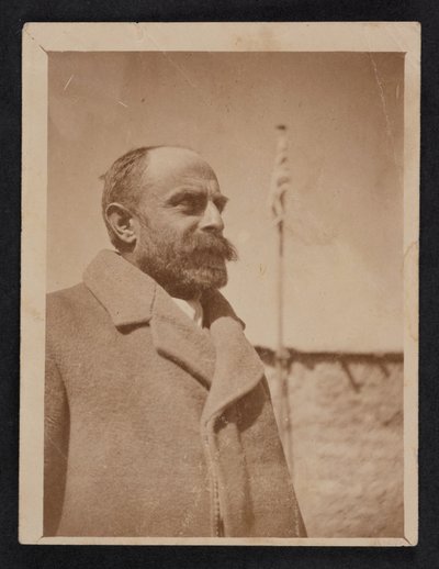 Francis Younghusband no Tibete de Unknown photographer