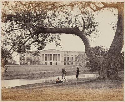 Casa do Governo, Barrackpore, do sul de Unknown photographer