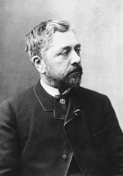 Gustave Eiffel, engenheiro francês (1832 a 1923) de Unknown photographer