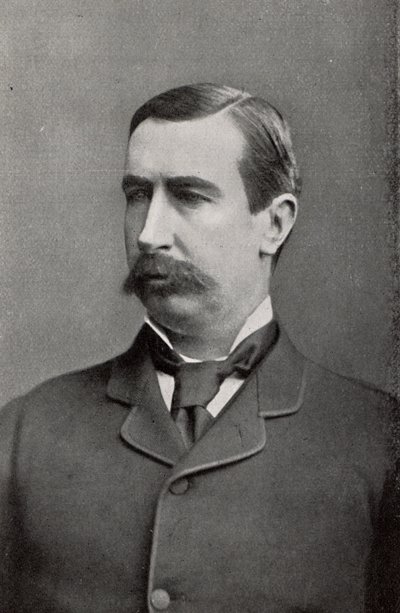 Henry Redvers Buller (1839-1908) Soldado inglês, nascido em Crediton, Devon de Unknown photographer