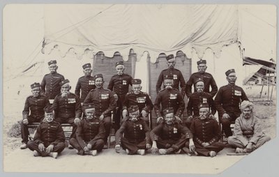 Veteranos do 2º Regimento Gurkha (do Príncipe de Gales) de Unknown photographer