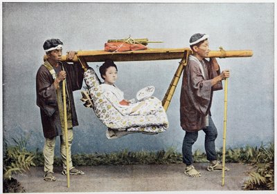 Cadeira de Viagens do Japão de Unknown photographer