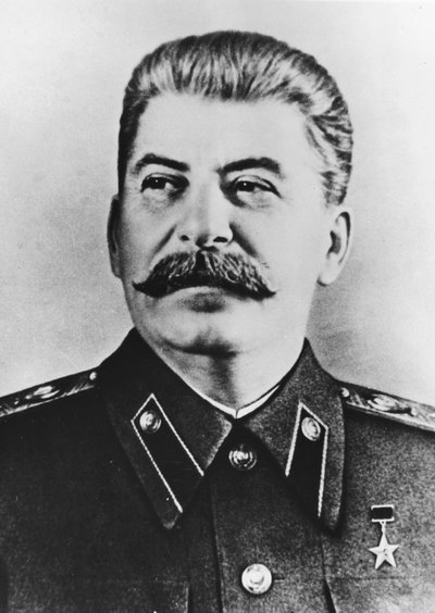 Joseph Stalin (fotografia a preto e branco) de Unknown photographer