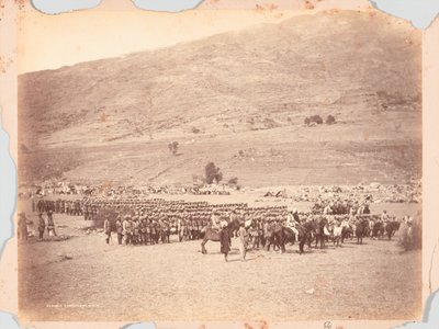Expedição ao Contingente de Caxemira da Montanha Negra de Unknown photographer