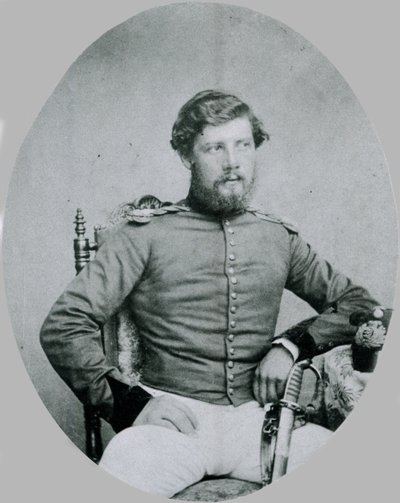 Tenente Harry North Dalrymple Prendergast VC, Engenheiros de Madras de Unknown photographer