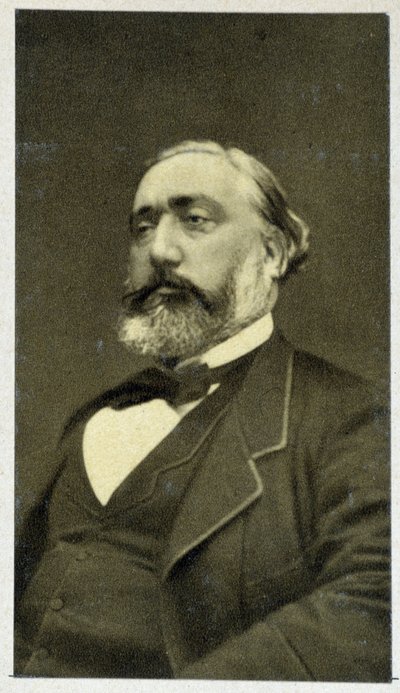 Léon Gambetta em 1881 de Unknown photographer