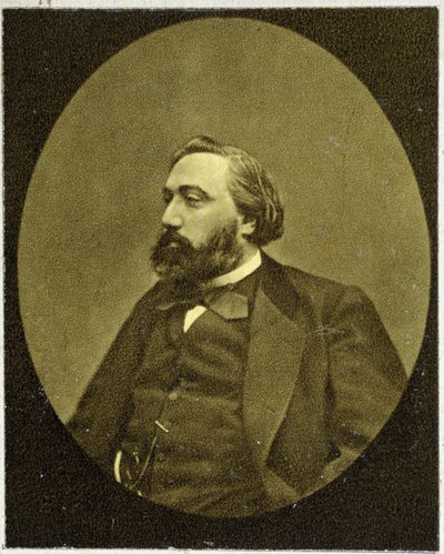 Léon Gambetta em 1882 de Unknown photographer