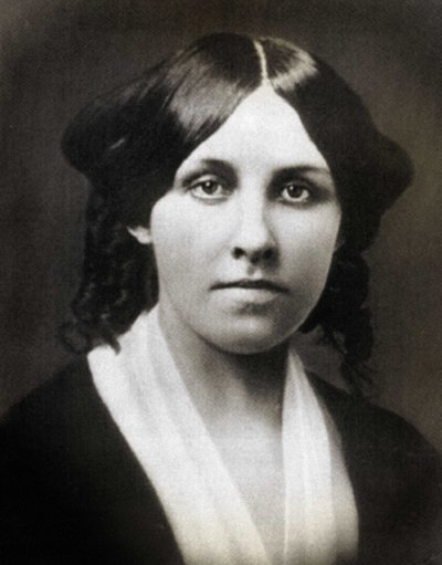 Louisa May Alcott (1832 - Boston 1888), escritora americana. de Unknown photographer