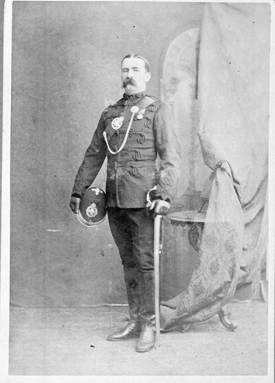 Major John Cook VC, 5ª Gurkha Rifles de Unknown photographer