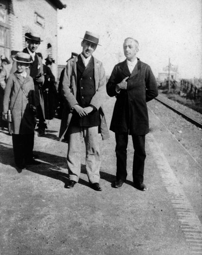 Marcel Proust em Cabourg de Unknown photographer