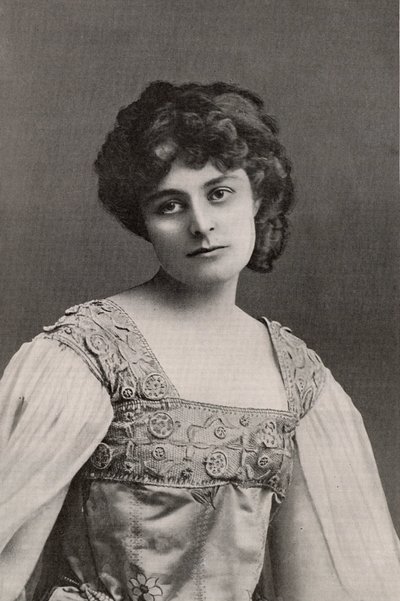 Maud Gonne (1865-1953), Sra. John MacBride de Unknown photographer
