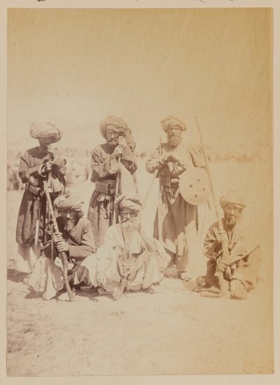 tribos Pathan de Unknown photographer