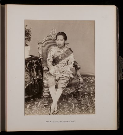 Fotografia em álbum de fotografias de Unknown photographer