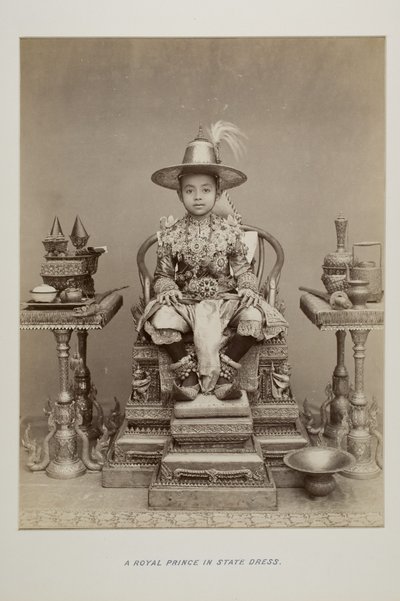 Fotografia em álbum de fotografias de Unknown photographer