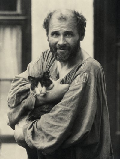Fotografia de Gustav Klimt (1862-1918) de Unknown photographer