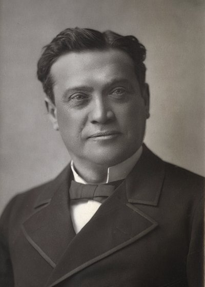 Pierre-Antonin-Francois Grivot Comediante e cantor francês 1834-1912 de Unknown photographer
