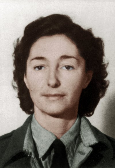 Condessa polaca Krystyna Skarb, conhecida como Christine Granville (foto) de Unknown photographer