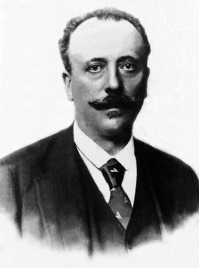 Retrato de Adrien Albert Marie Comte de Mun (1841-1914), político francês. de Unknown photographer