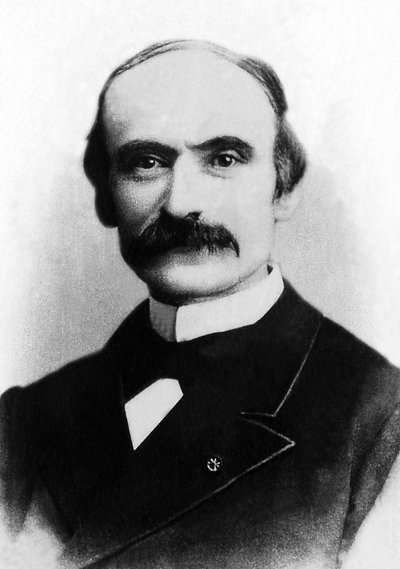 Retrato de Alfred Picard (1844-1913), engenheiro e administrador francês. de Unknown photographer