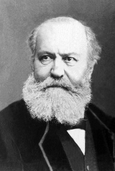 Retrato de Charles Gounod (1818-1893), compositor francês. de Unknown photographer