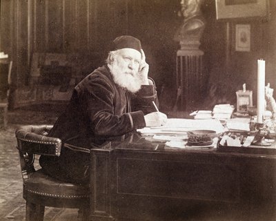 Retrato de Charles Gounod (1818 - 1893), compositor francês. de Unknown photographer