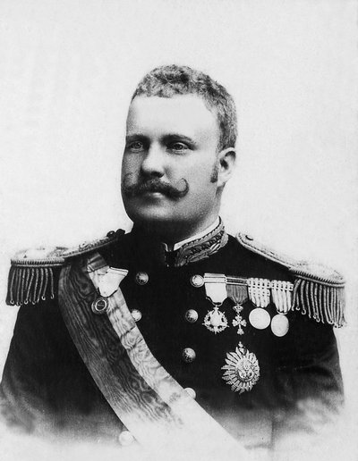 Retrato de Carlos I Rei de Portugal (1863-1908). de Unknown photographer