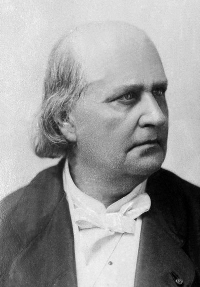 Retrato de Charles Marie Leconte de Lisle (de l