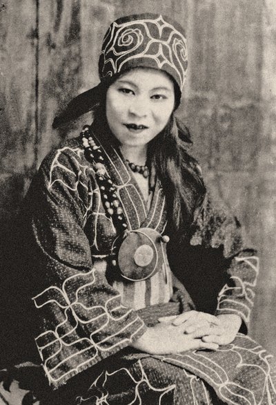 Retrato de Ching Shih, o pirata (foto) de Unknown photographer