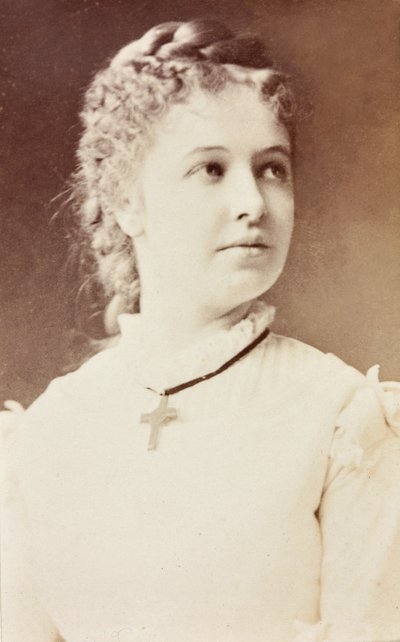Retrato de Emma Albani de Unknown photographer