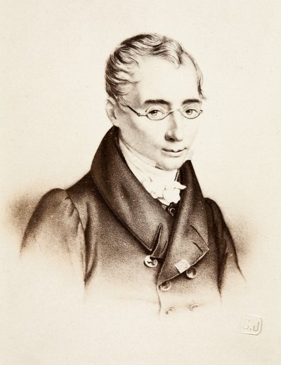 Retrato de Ferdinand Hérold de Unknown photographer
