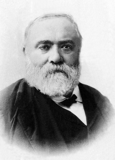 Retrato de Francisque Sarcey (1827-1899), jornalista francesa. de Unknown photographer