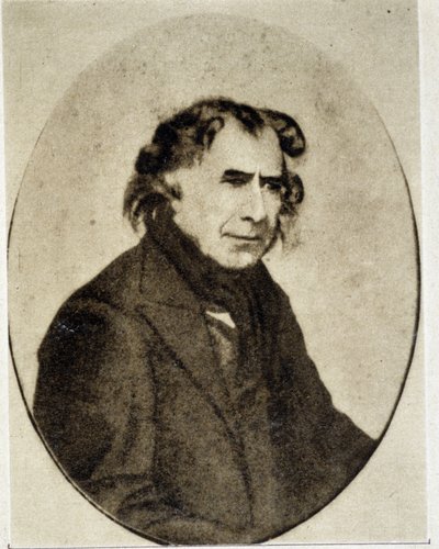 Retrato de François Arago (1786 - 1853) em 1853. de Unknown photographer