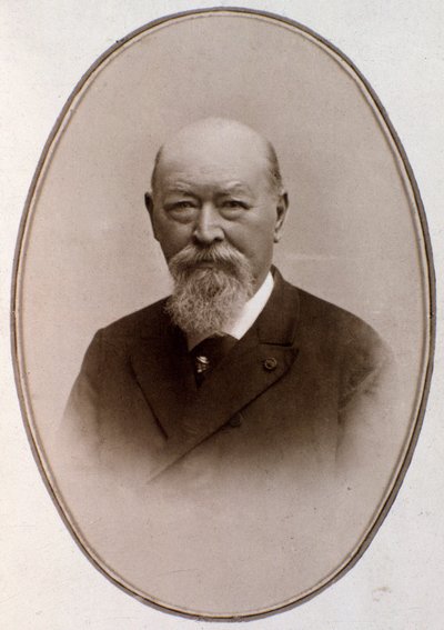 Retrato de Franz von Suppe (foto a p/b) de Unknown photographer