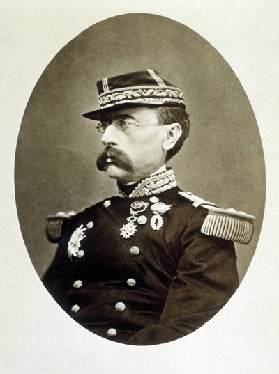 Retrato do General Faidherbe de Unknown photographer