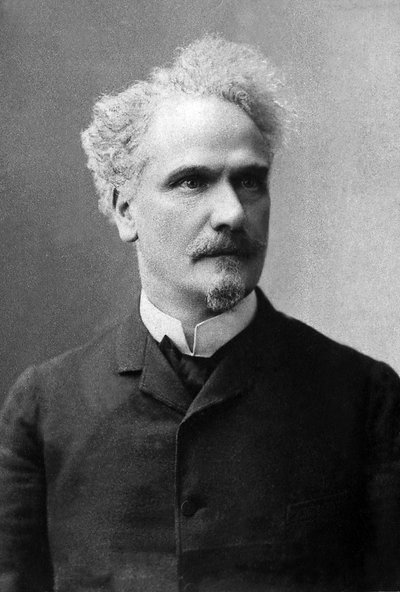 Retrato de Henri Rochefort, Marquês de Rochefort Lucay, conhecido como Henri, jornalista, político francês (1831-1913). de Unknown photographer