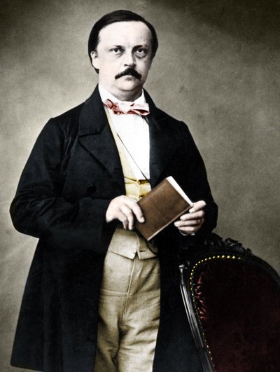 Retrato de Hermann von HELMHOLTZ (1821-1894) físico e fisiologista alemão. de Unknown photographer