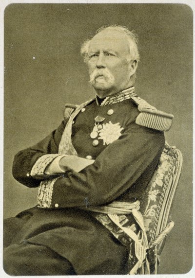 Retrato de Mac Mahon entre 1865 e 1875. de Unknown photographer