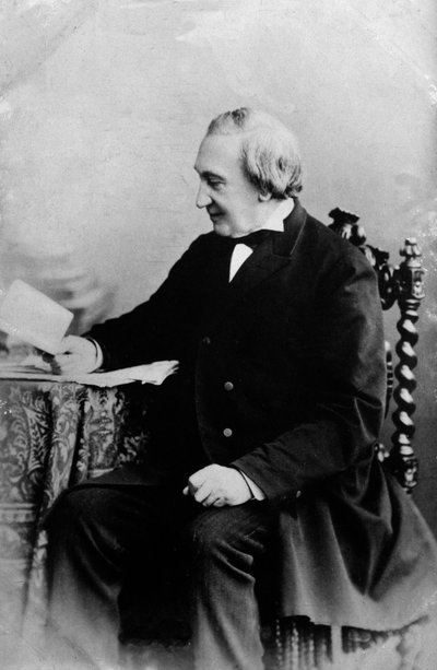 Retrato de Robert Franz (foto a p/b) de Unknown photographer
