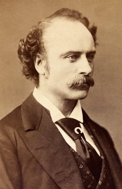 Retrato de William Cummings de Unknown photographer