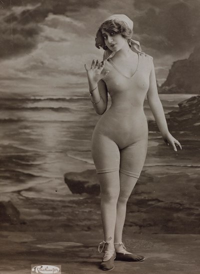 Retrato da atriz de teatro D