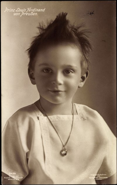 Príncipe Louis Ferdinand da Prússia, Liersch 3435 de Unknown photographer