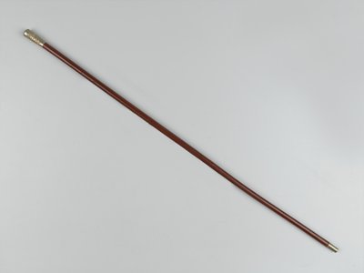 Regimental cane, 3º Regimento das Índias Ocidentais de Unknown photographer