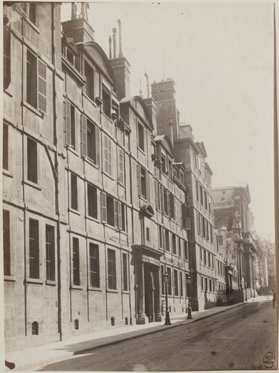 Rua Sorbonne, Paris de Unknown photographer